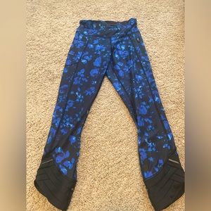 lulu lemon 3/4 pants